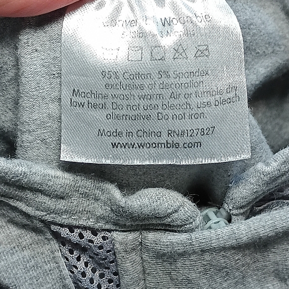 Woombie Convertible Sleep Sack Swaddle 0-3 Months - Picture 6 of 6